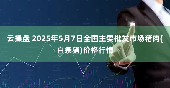 云操盘 2025年5月7日全国主要批发市场猪肉(白条猪)价格行情