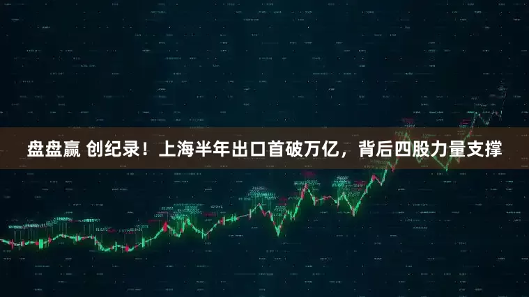 盘盘赢 创纪录！上海半年出口首破万亿，背后四股力量支撑